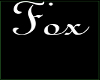 DT Necklace Fox