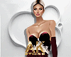 Whine Velvet Gown