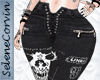 Pants Goth Dark