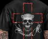 @ Black shirt +tattoo