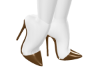 L Brown heels