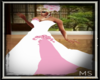 [L]Pnk/White Bridal Gown