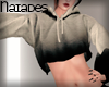 N| Crop Hoodie