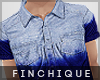FIN| Blue Chambray 
