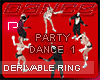 P|Party Dance 1 Ring DRV