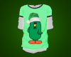 Mr Fussy Christmas Top