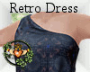 Retro Dress Blue