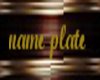 Ajay name plate