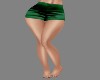 !R! Boho Green Shorts