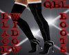 (QBL) Black Widow Boots