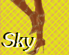 *sky*Too cute Boots