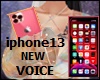 iphone13 NEW Voice
