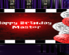 Master Birthday Banner