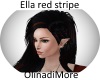 (OD) Ella red stripe