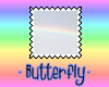 Rainbow Photo Stamp