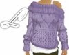 Pastel Lavender Sweater