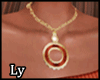 *LY* Fall Girl Necklace