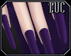 [luc] L Purple Gloss