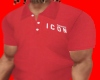 Red ICON Polo Shirt