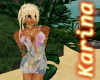 -K- Mini Dress Flowered