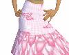 teddies pink skirt