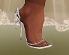 Pearls Wedding Shoes