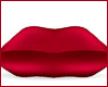 Red lips couch 1