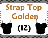 (IZ) Strap Top Golden