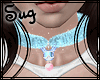 {S} Ski Bunny Choker