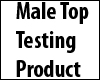 M,Top.Testing Product