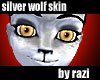 Silver Wolf Skin