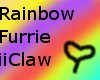 RainbowWolfie Ears~