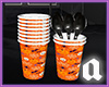 Halloween Cups/Spoons