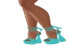 Teal Shoes