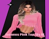 AL/Ivonnes Pink Top