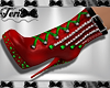 Sultry Santa Boots