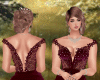 Maroon Gown PNY-338