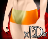xIDx Pumpkin Shorts M