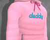 daddy hoodie m (cp)