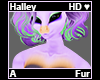 Halley Fur A