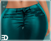 Teal Satin Pants