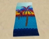 Palm Tree Towel Poseless
