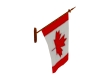 Canadian Wall Flag