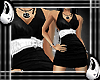 (I) Silver Bow Dress XXL
