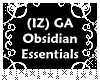 (IZ) Obsidian DJ Booth