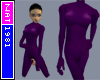 Ninja Purple Bodysuit