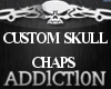 Custom Skull Chaps
