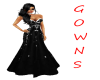 Black Holiday Gown PF