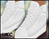 UKC White Gym Shoes