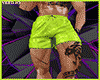 *M Lemon Swim Short